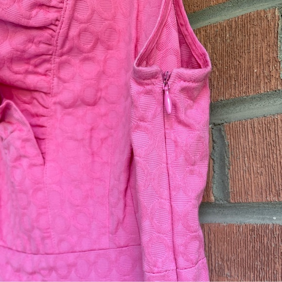 Ruffle Jacquard Barbie Dress - Picture 11 of 11